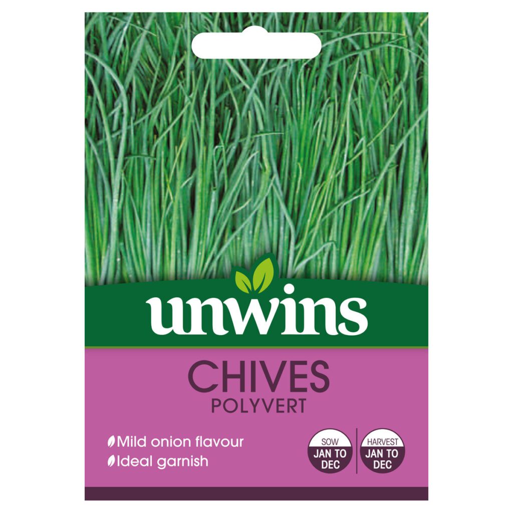 Unwins Chive Polyvert Seeds 5051618029513 2